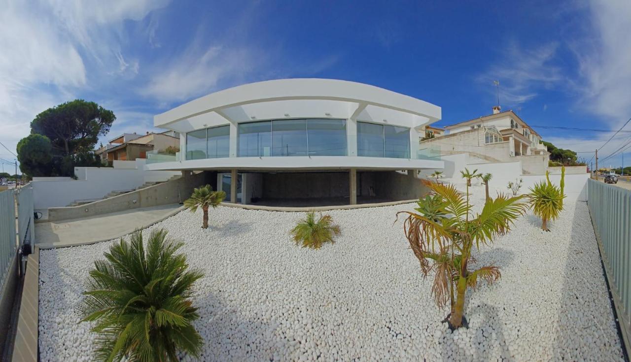 Willa La Casa De Oti Playa Mazagon Vistas Al Mar Zewnętrze zdjęcie